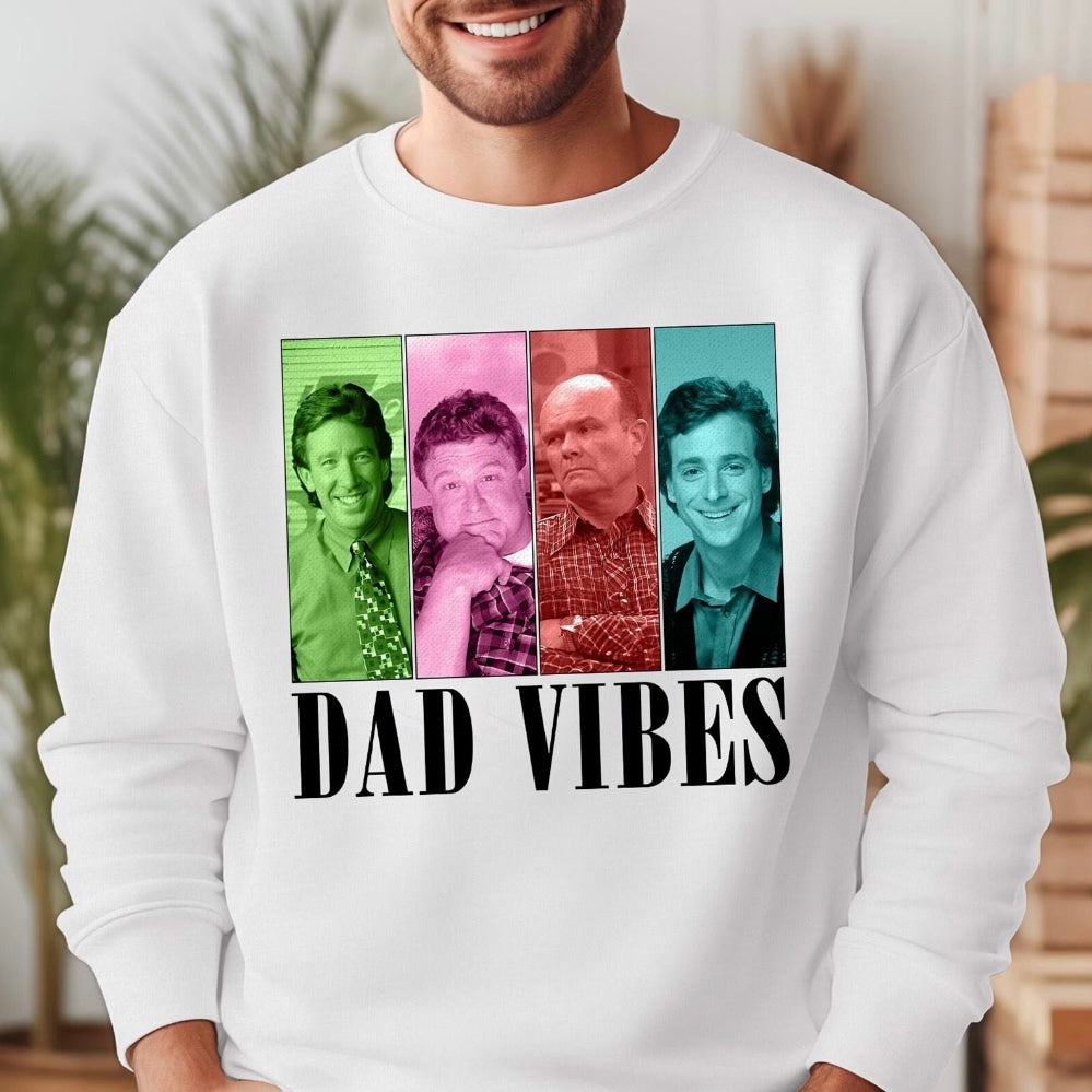 90s Dad Vibes Tees