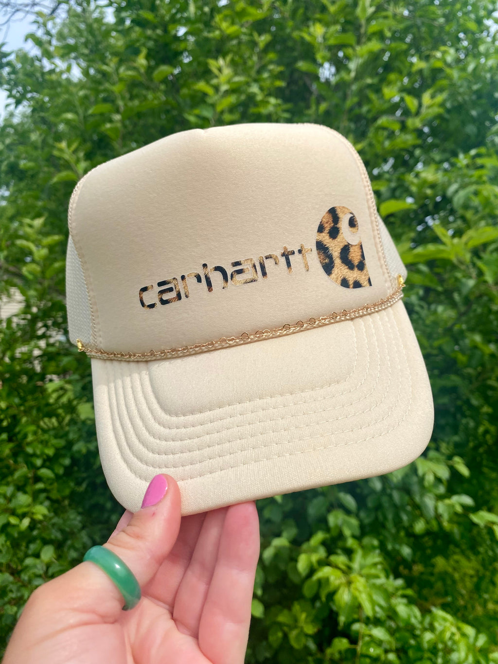 Leopard Carhartt