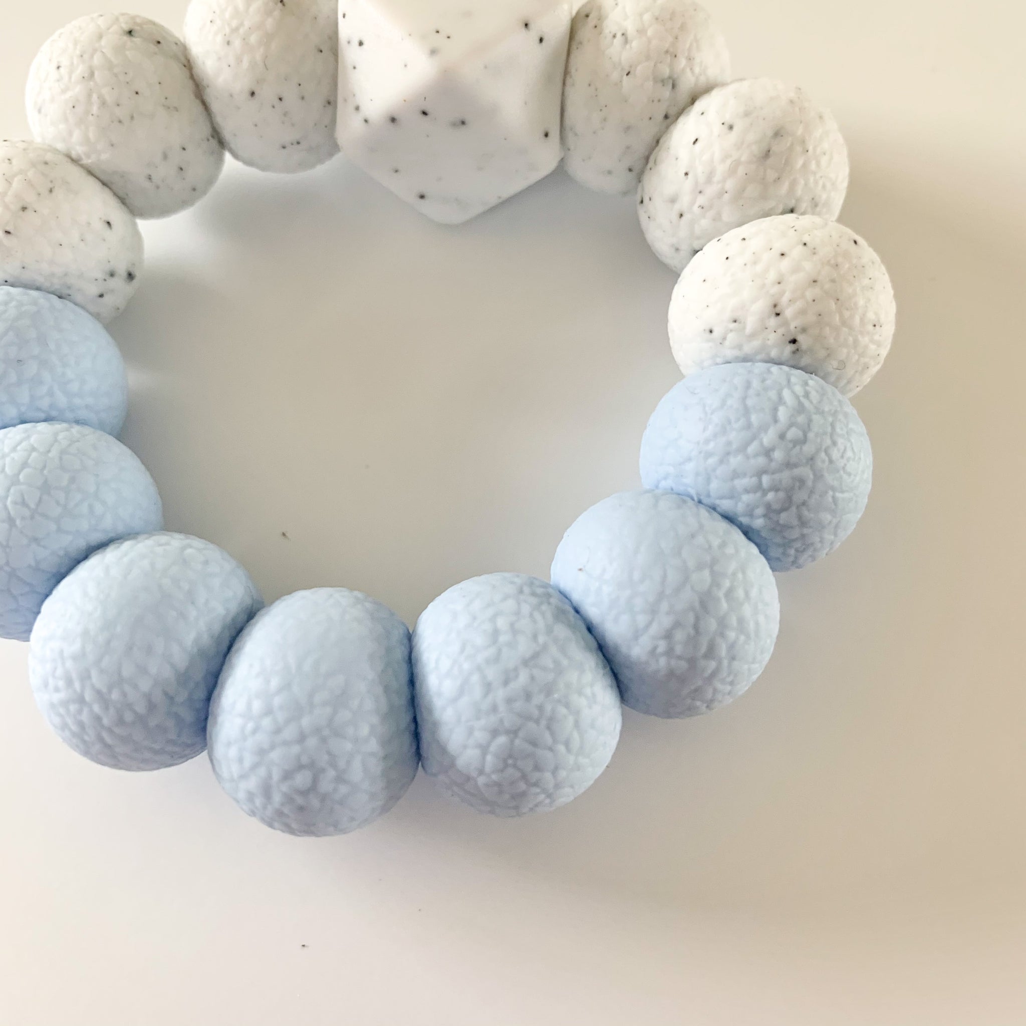 Baby Blue *Textured* Teether