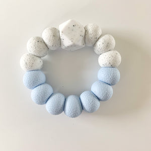 Baby Blue *Textured* Teether